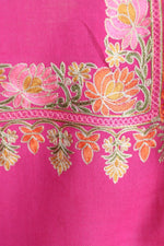 Cashmere Shawl With Aari Embroidery-