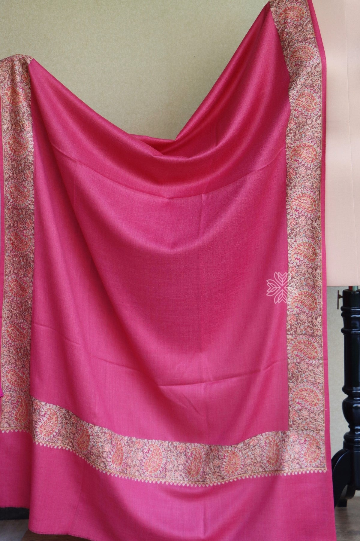 Kashmiri Embroidered Shawl