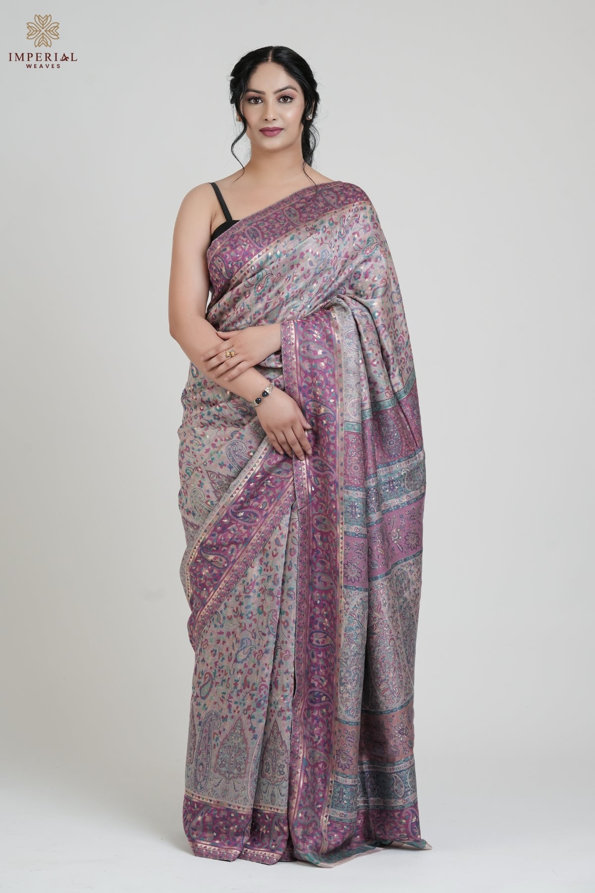 Kashmiri Kani Saree