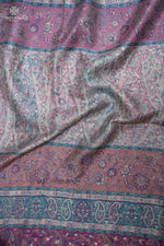 Kashmiri Embroidery Kani Saree