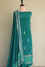 Kashmiri Sozni Embroidered Salwar Suit