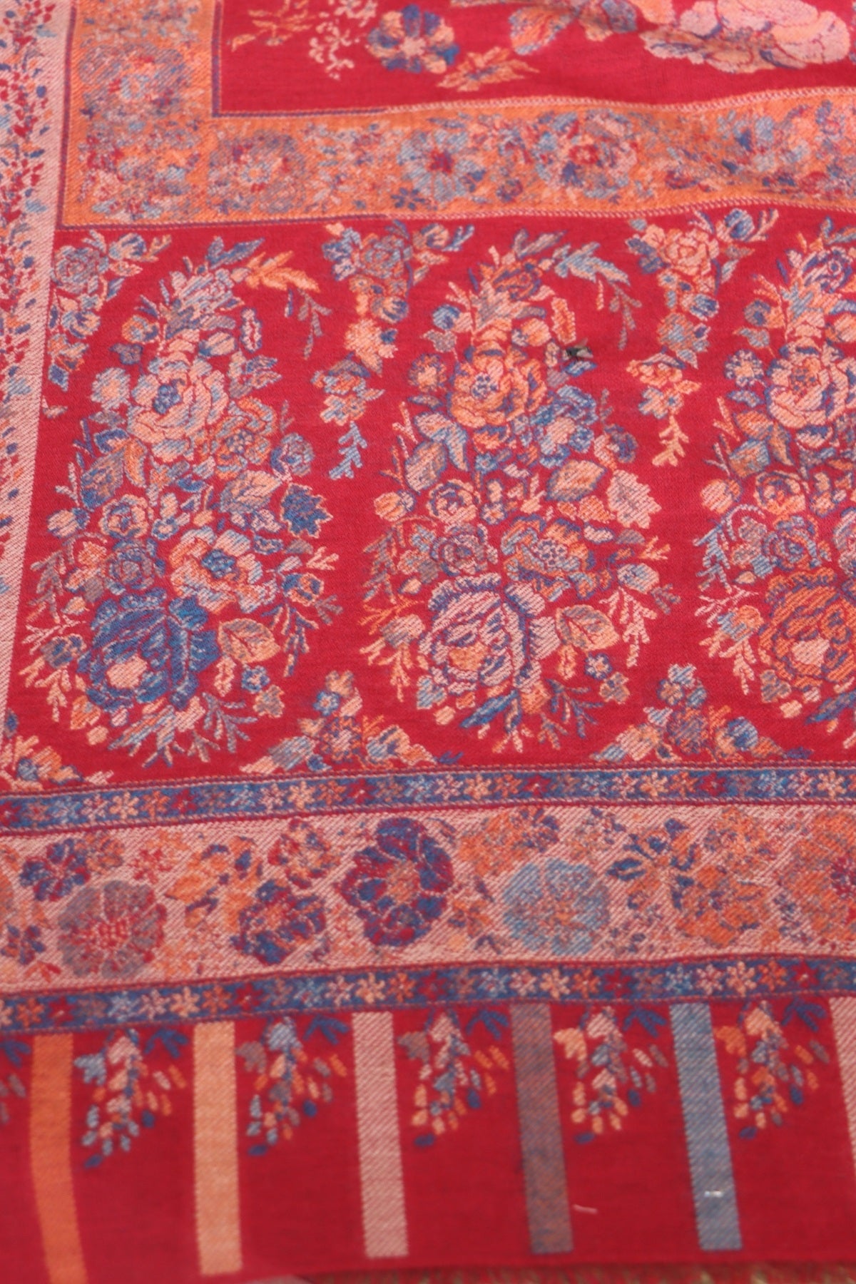 Embroidered Shawl Wrap