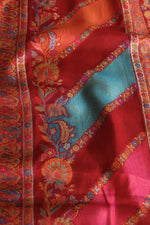 Red Kani Silk Suit
