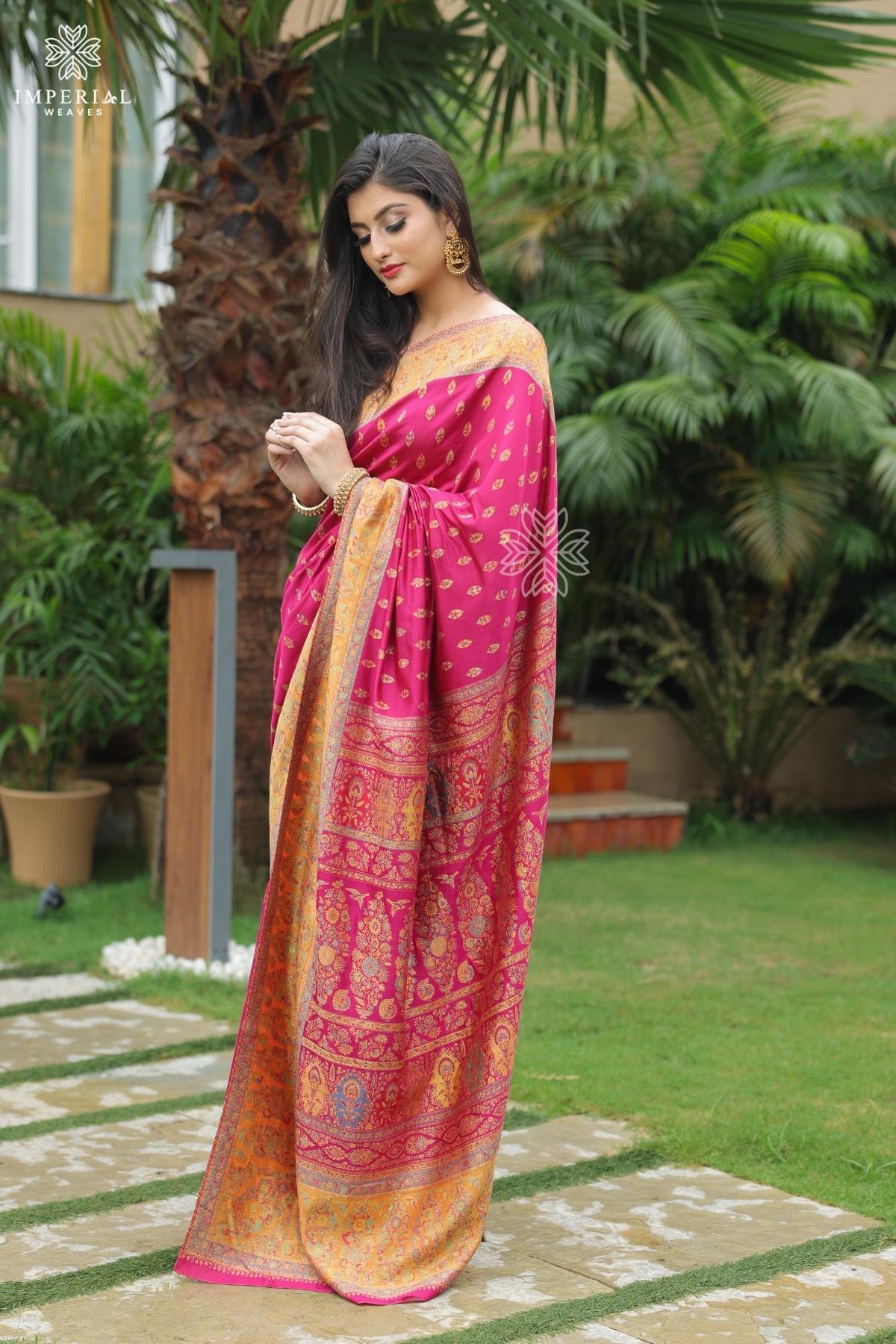 Authentic Kani Saree Online - Imperial Weaves