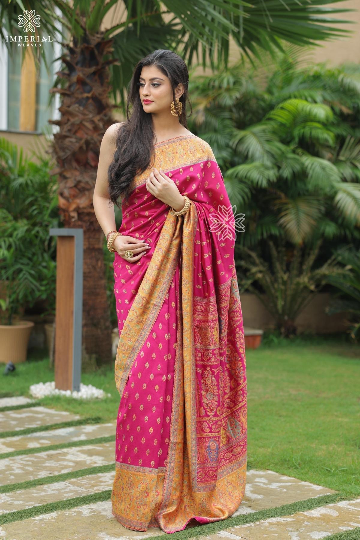 Pashmina Saree at Best Price - Imperial Weaves