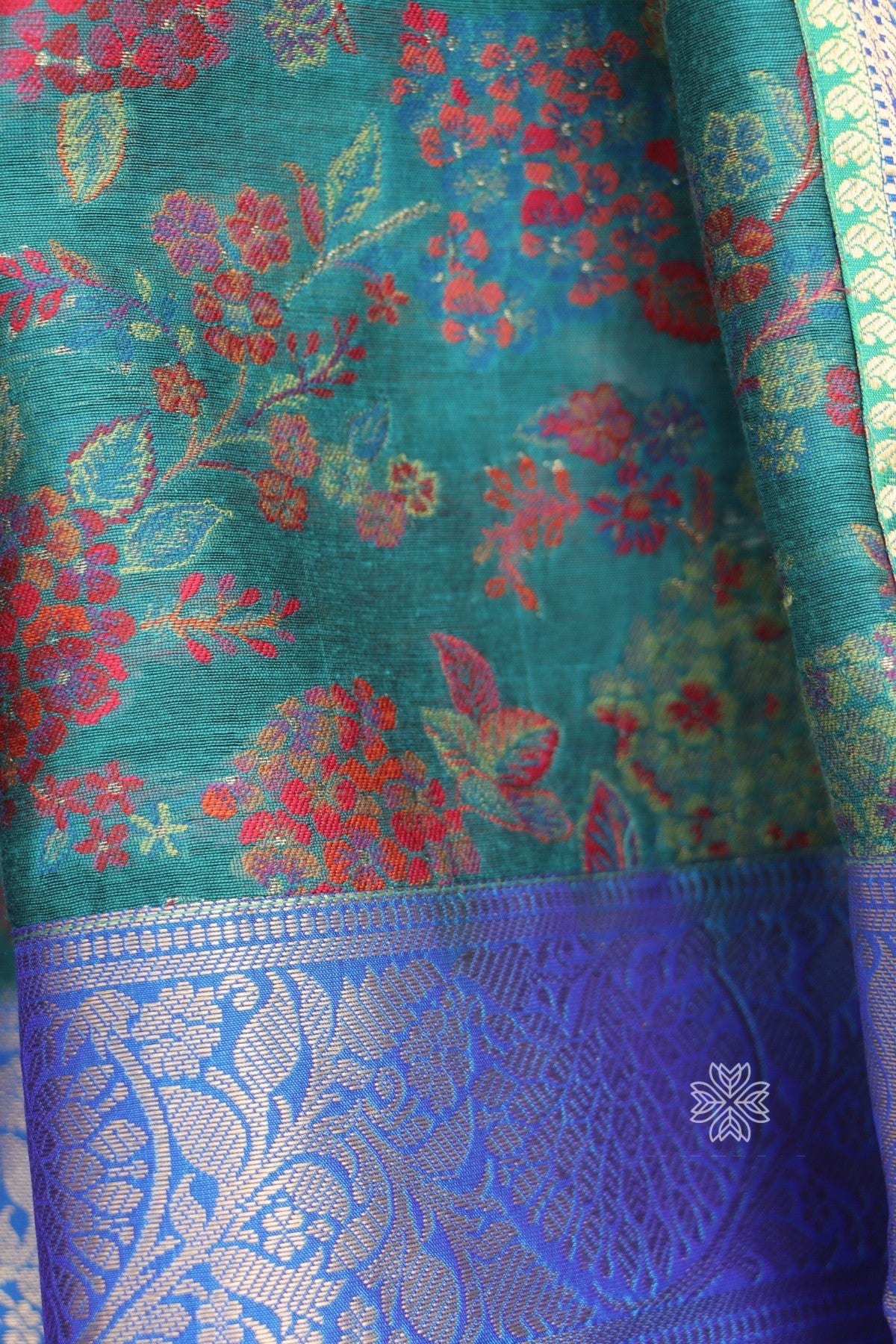 Golden Silk Saree