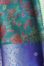 Golden Silk Saree