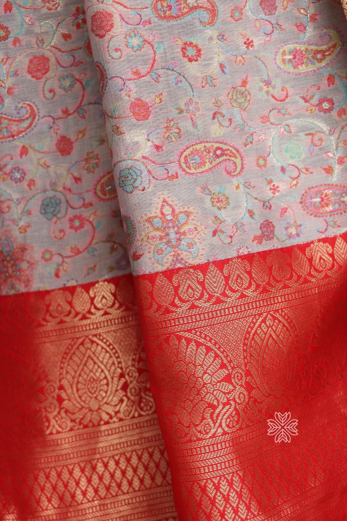 Golden Silk Saree