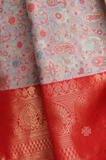 Golden Silk Saree