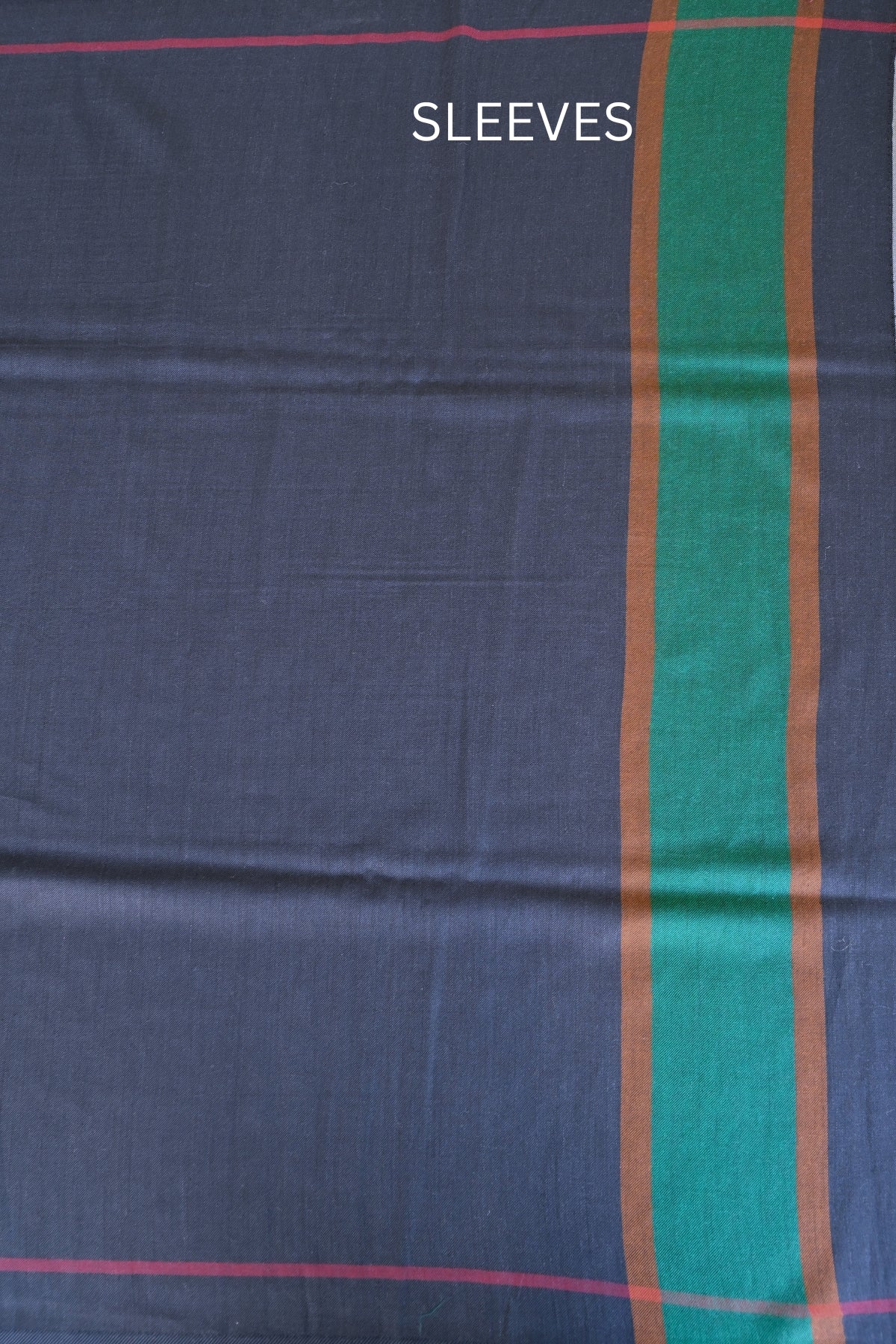 Green Fine Wool Embroidered Unstitched Suit