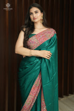 Jamewar Hand Work Saree