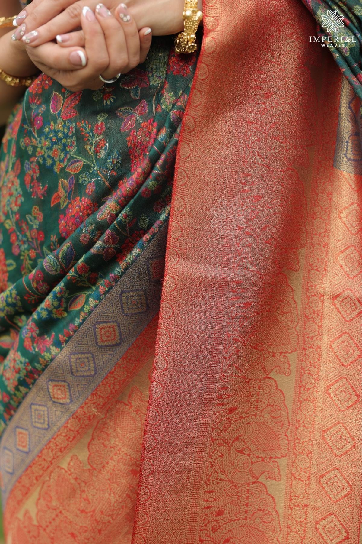 Best Kani Silk Saree Online- Imperial Weaves