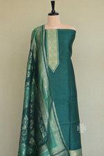 Green salwar suit set