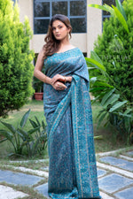 Kani Pashmina Saree