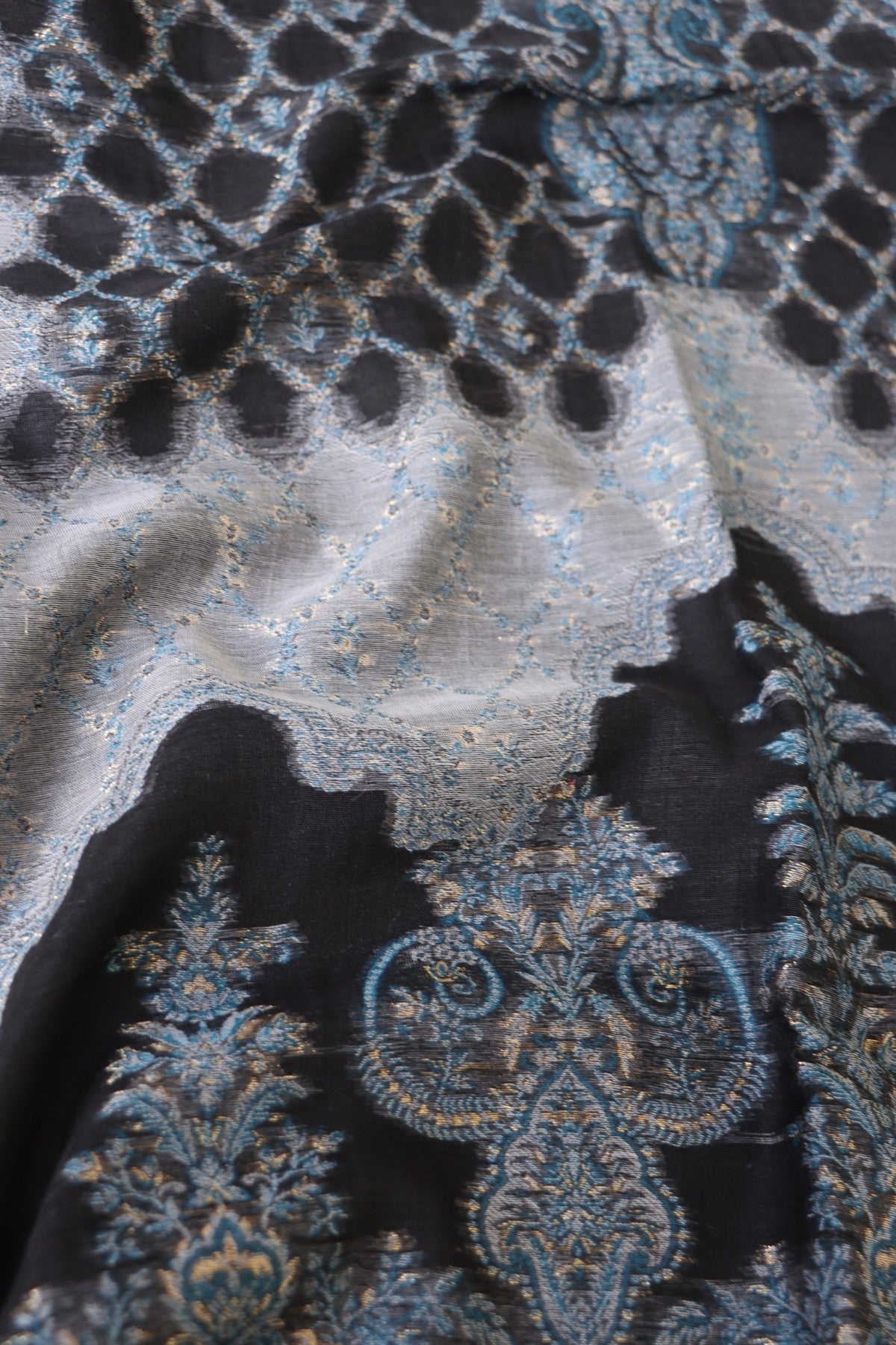 Handwoven Cotton Kani Suit Online