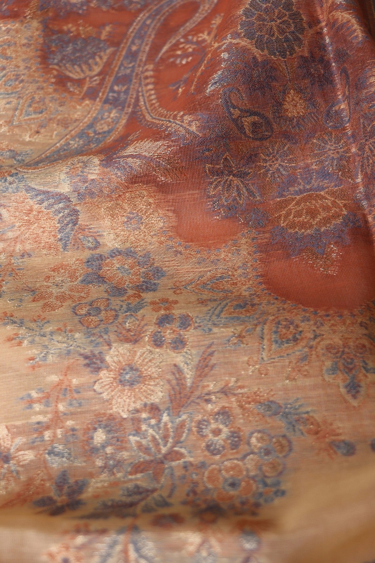 Handwoven Cotton Kani Suit Online