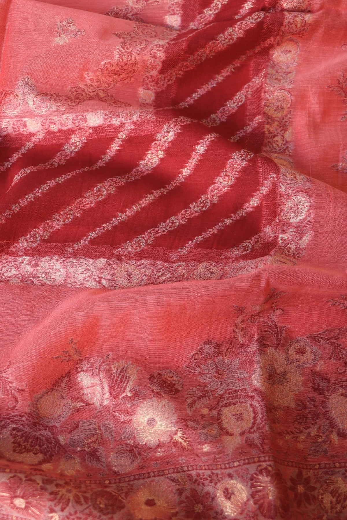 Handwoven Cotton Kani Suit Online
