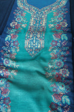 Handwoven Cotton Kani Suit Online