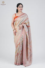 Kashmiri Kani Saree