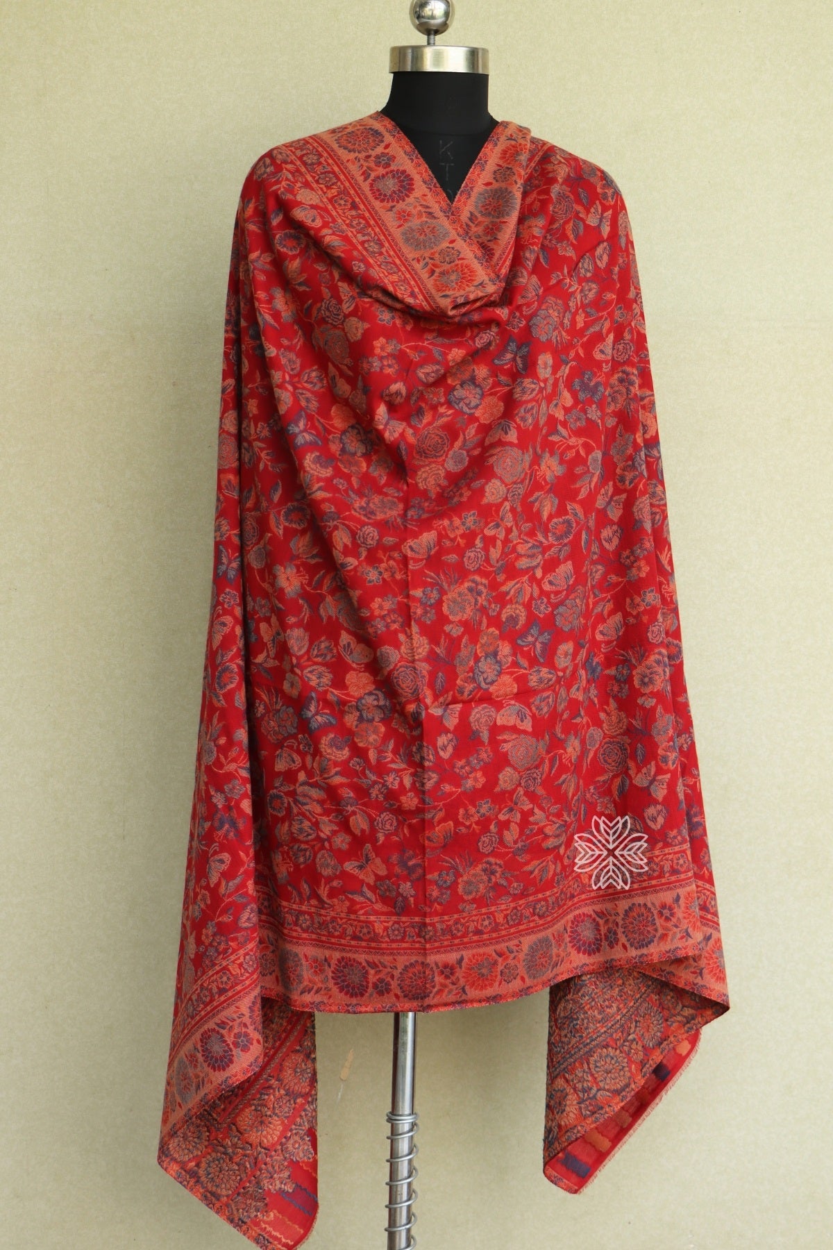 Kani Fine Wool Shawl