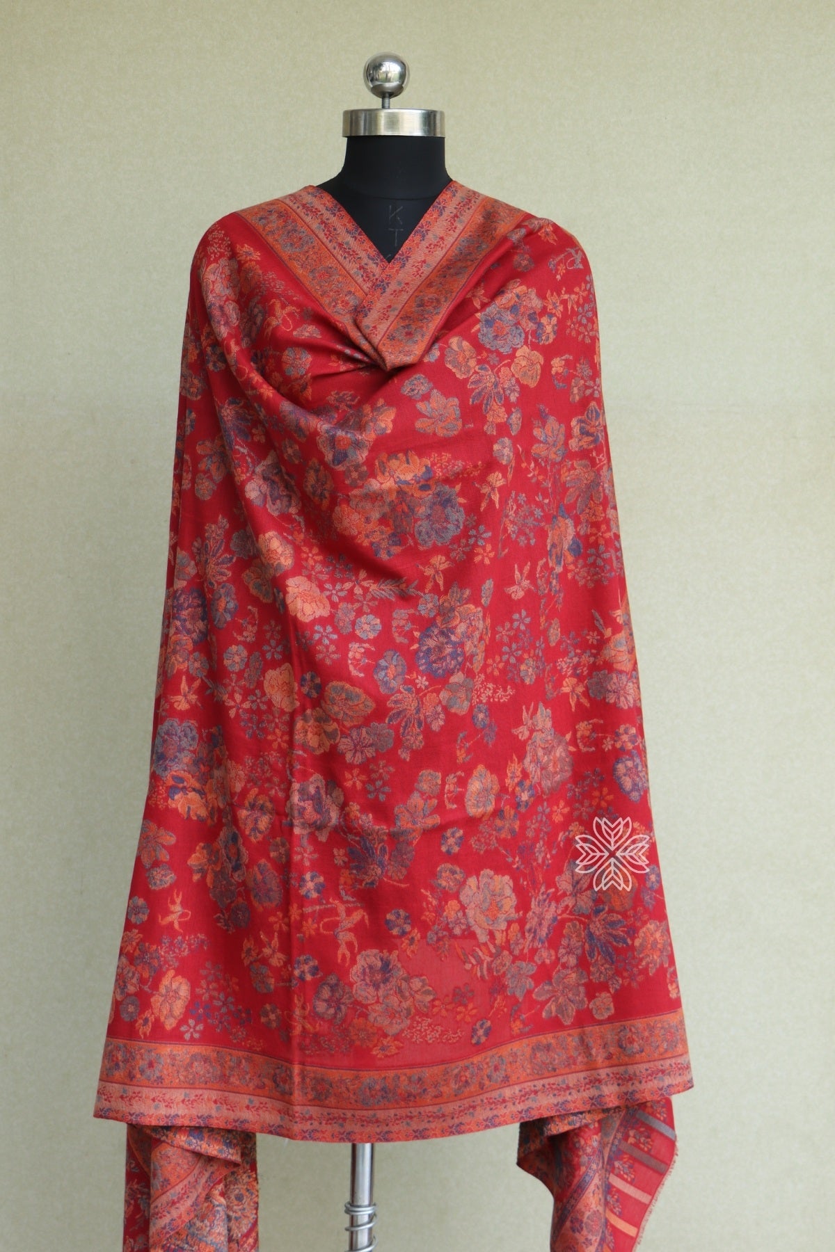 Kani Fine Wool Shawl