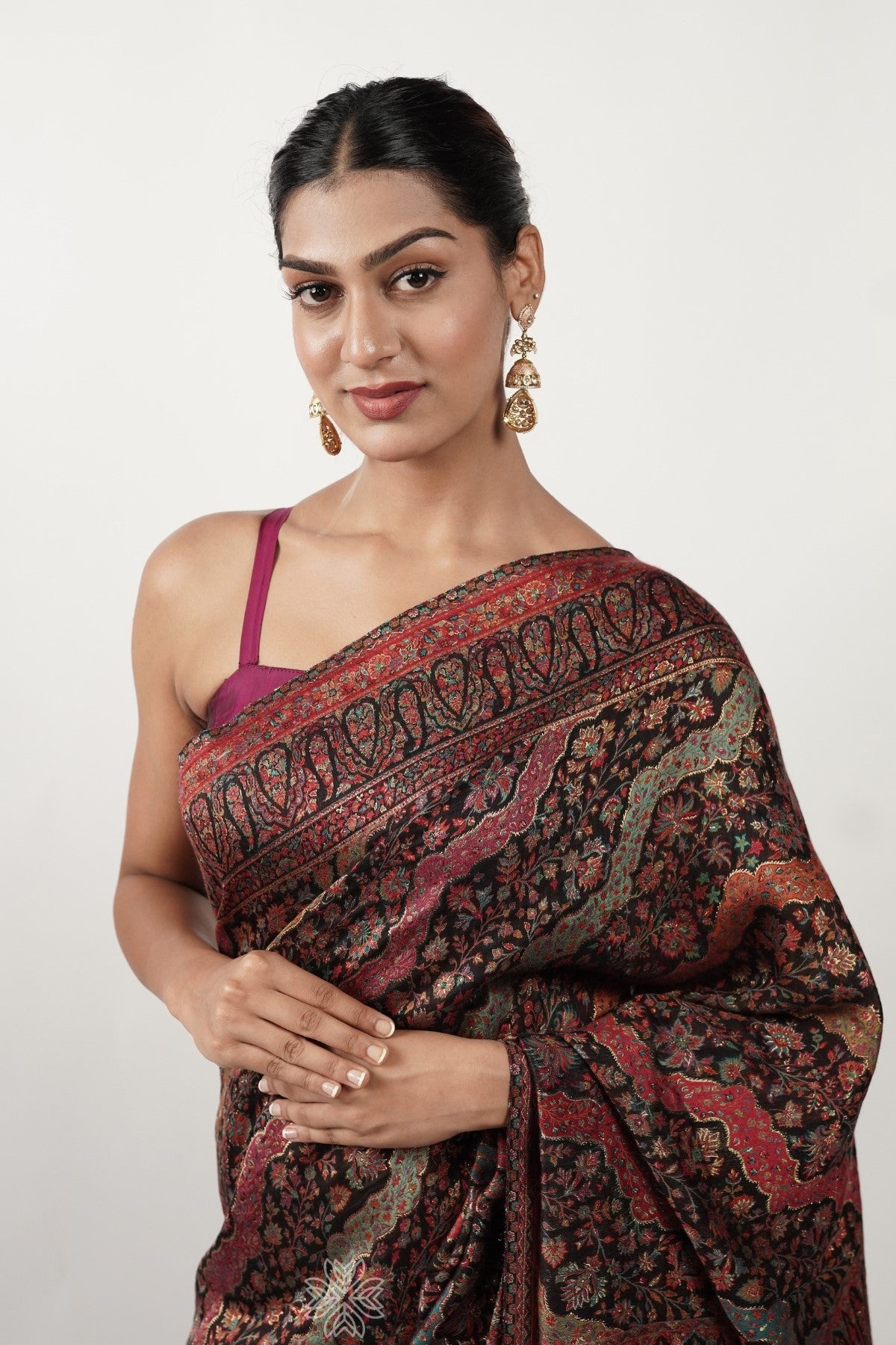 Kani Jamawar Saree Online