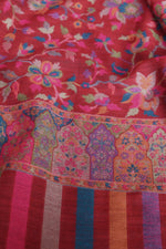 Kani Pashmina Wool Saree