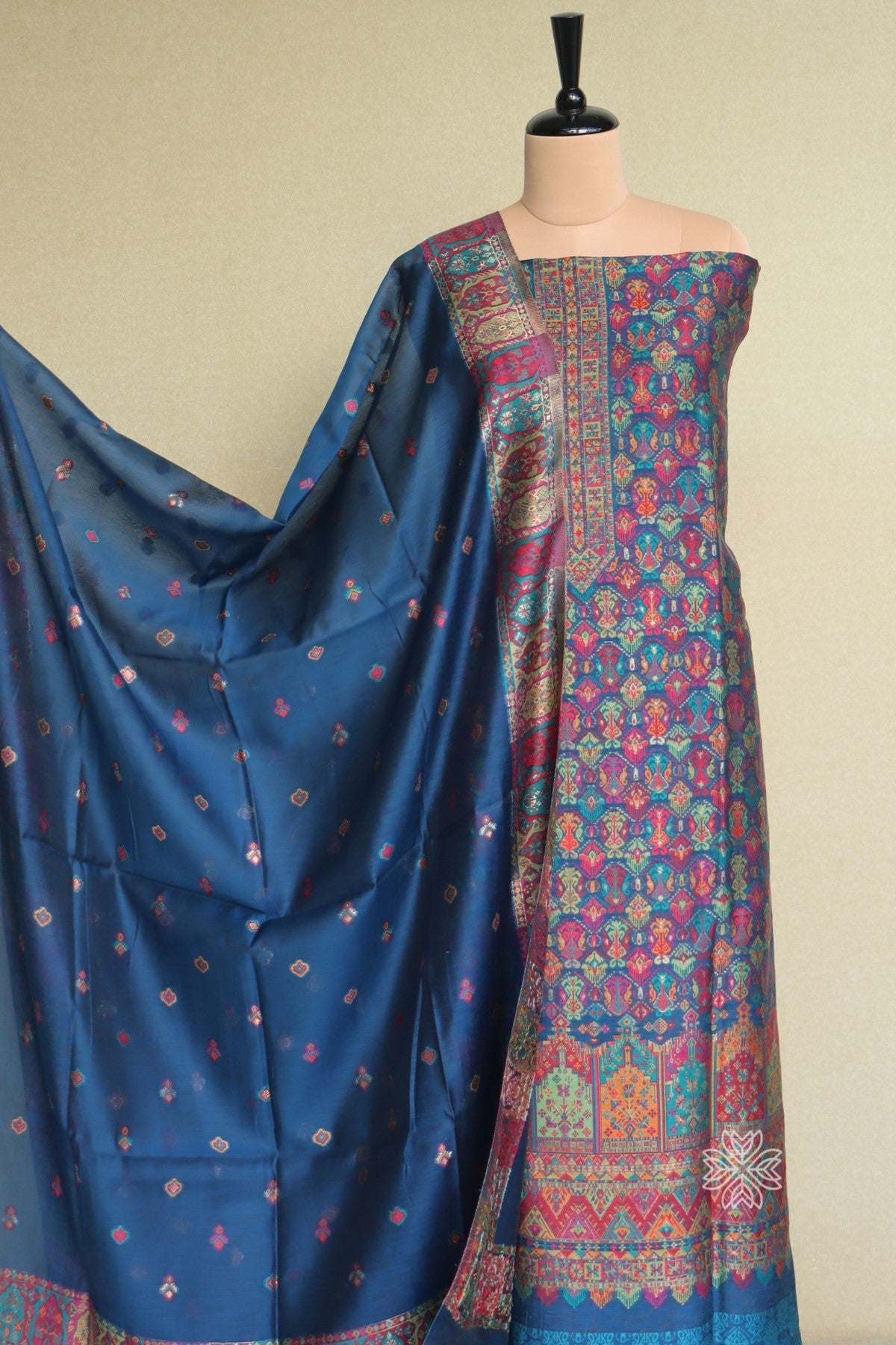 Kani Salar Kameez with Dupatta