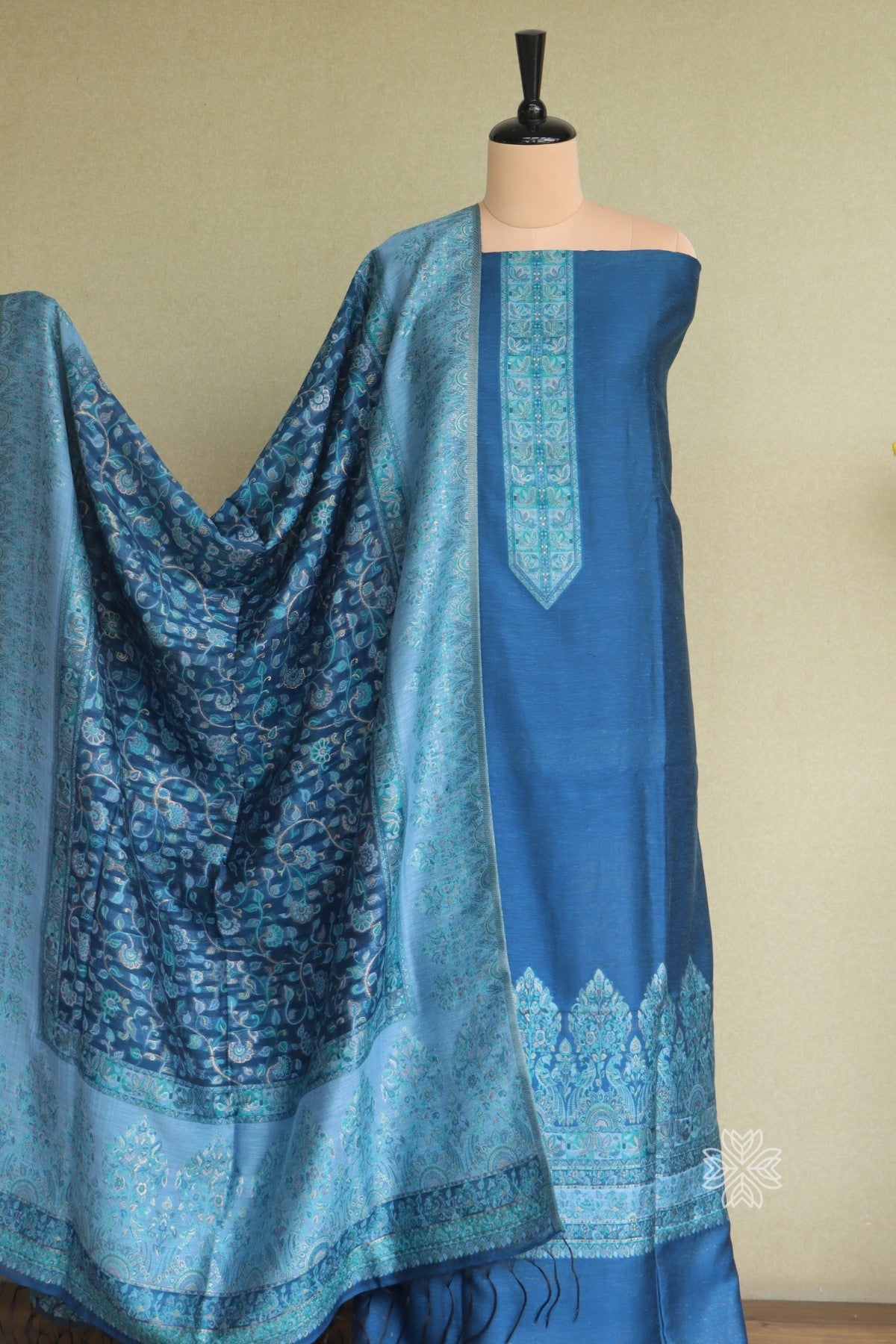 Traditional Kani Salwar Kameez