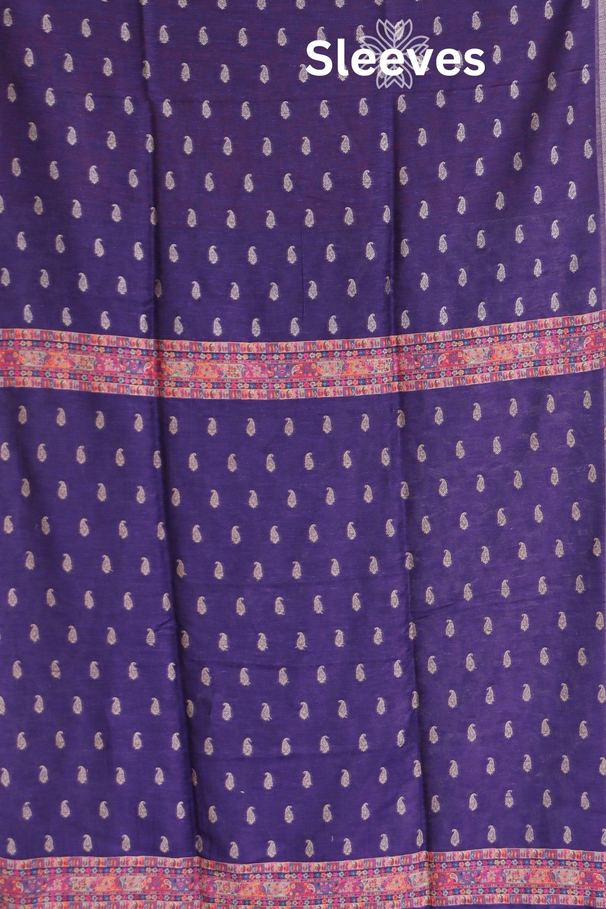 Purple Kani Chanderi Silk Suit