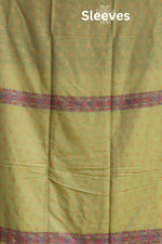 Lime Green Kani Chanderi Silk Suit