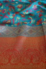 Kani Saree With Zari Weaving