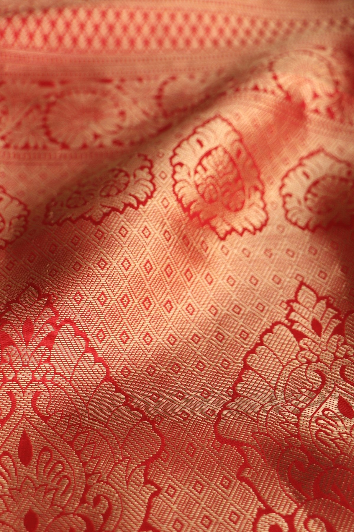 Kani Kanjivaram Fusion Silk Saree