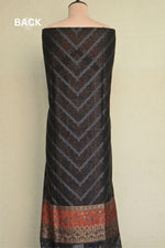 Black Kani Silk Suit