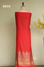 Kashmiri Kani Silk Suit Set