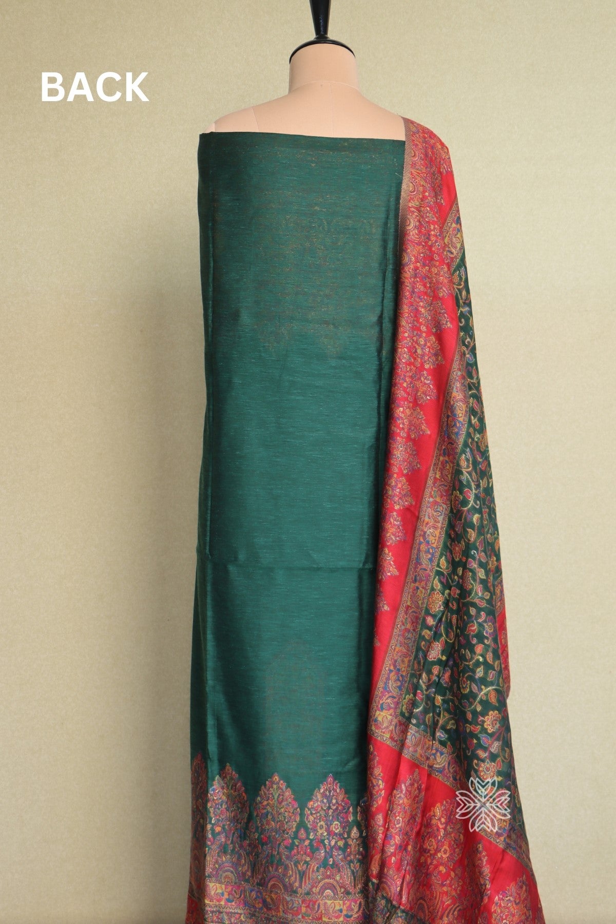 Pure Kani Silk Suit Set 