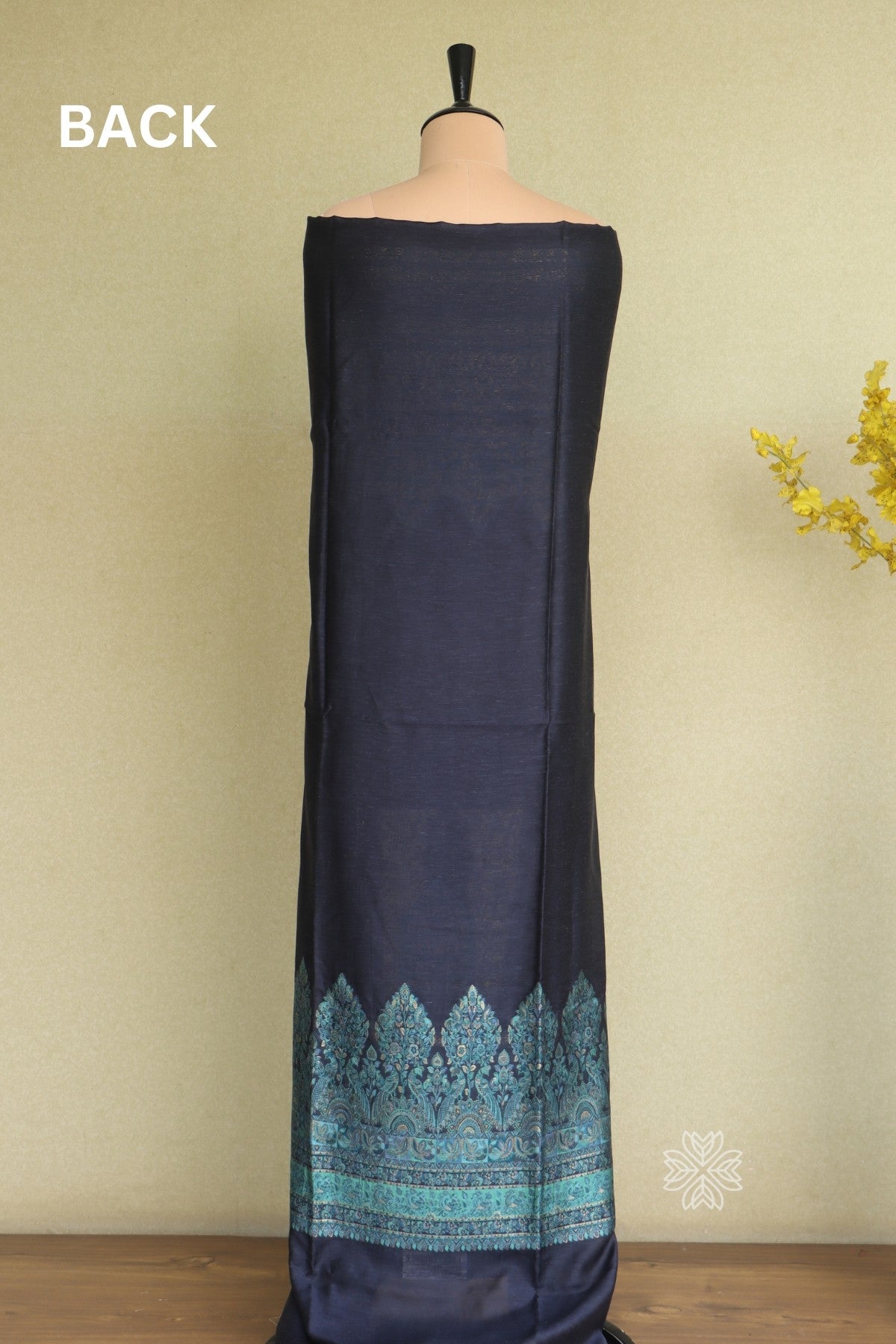 Kashmiri Kani Silk Suit