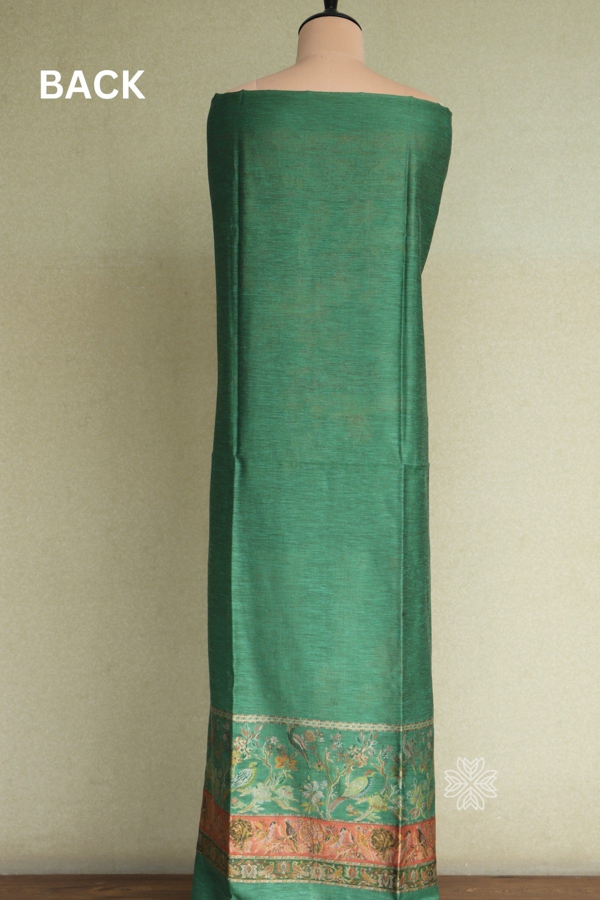 Kashmiri Kani Silk Suit Set