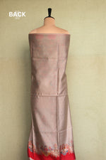 Beige Kani Silk Suit