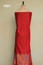 Red Kani Silk Suit