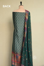 Kani Silk Suit with Dupatta