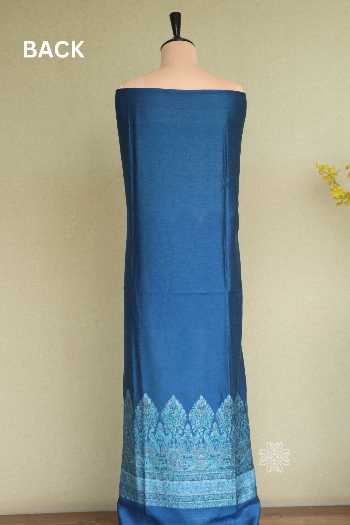 Kashmiri Kani Silk Suit Set
