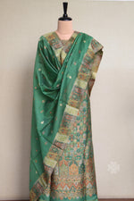 Kashmiri Kani Silk Suit