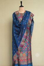 Kashmiri Kani Silk Suit