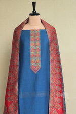 Kani Silk Suit With Allover Dupatta