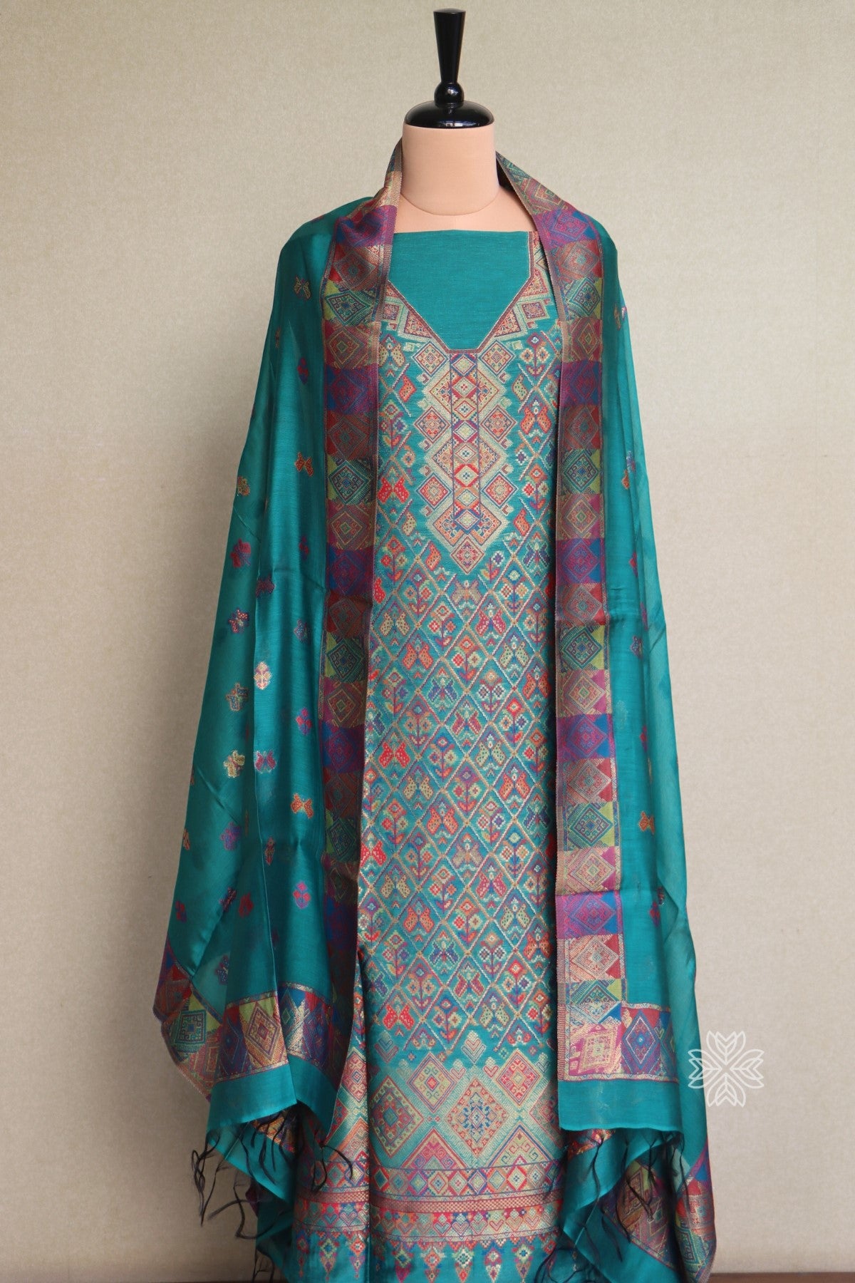 Kashmiri Kani Suit