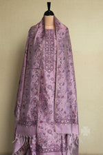 Kani Silk Suit With Allover Dupatta