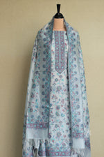 Kani Silk Suit With Allover Dupatta