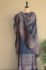 Kani Silk Suit With Allover Dupatta