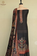 Kashmiri Kani Weave Suit